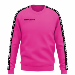 Sweatshirt à bande col rond enfant Givova