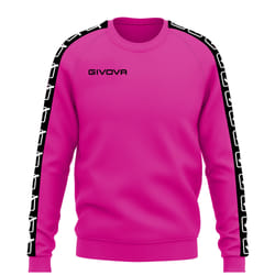 Sweatshirt à bande col rond enfant Givova