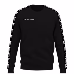 Sweatshirt à bande col rond Givova