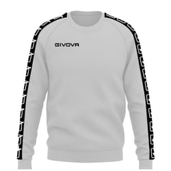 Sweatshirt à bande col rond Givova