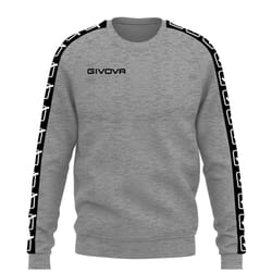 Sweatshirt à bande col rond Givova