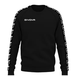 Sweatshirt à bande col rond Givova