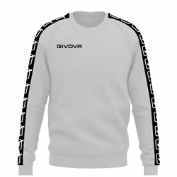 Sweatshirt à bande col rond Givova
