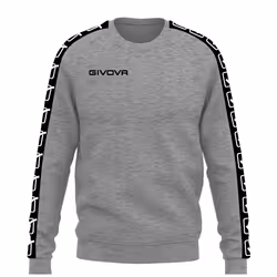 Sweatshirt à bande col rond Givova