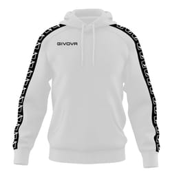 Sweatshirt à capuche bande Givova Tarry