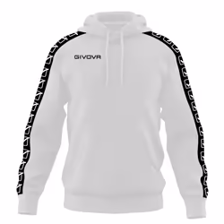 Sweatshirt à capuche bande Givova Tarry