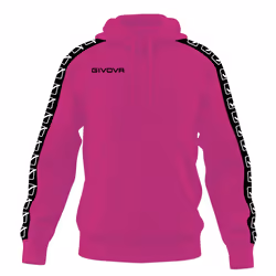 Sweatshirt à capuche bande Givova Tarry