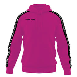 Sweatshirt à capuche bande Givova Tarry