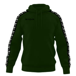 Sweatshirt à capuche bande Givova Tarry