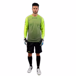 Ensemble gardien de but maillot manches longues et short Givova Manchester