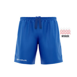 Short Givova Capo Interlock