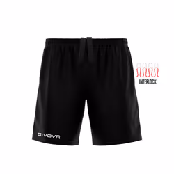 Short Givova Capo Interlock