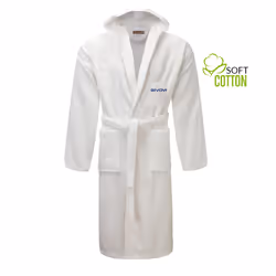 Peignoir 100 % coton Givova