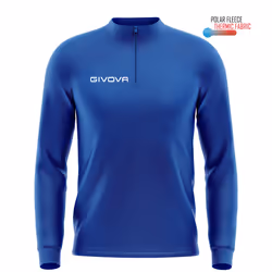 Sweatshirt 1/2 zip Givova 500