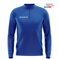 Sweatshirt 1/2 zip Givova 500