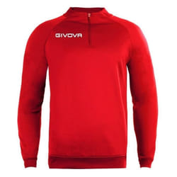 Sweatshirt 1/2 zip Givova 500