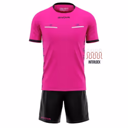 Ensemble T-shirt et short Givova Flag