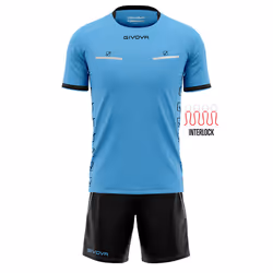 Ensemble T-shirt et short Givova Flag