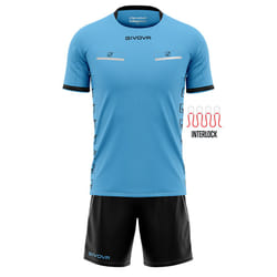 Ensemble T-shirt et short Givova Flag
