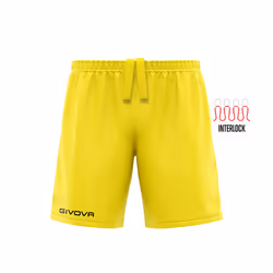 Short Givova Capo Interlock