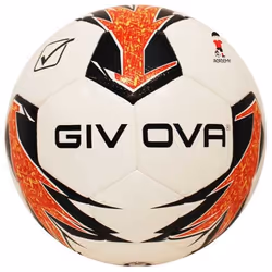 Ballon de Football - GIVOVA - Academy Flche - Rouge-Noir - Adulte - Mixte