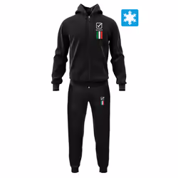 Survêtement avec sweatshirt à capuche Givova Italia 100
