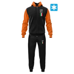 Survêtement avec sweatshirt à capuche Givova Italia 100