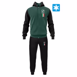 Survêtement avec sweatshirt à capuche Givova Italia 100