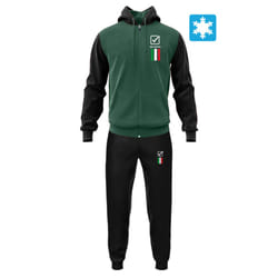 Survêtement avec sweatshirt à capuche Givova Italia 100