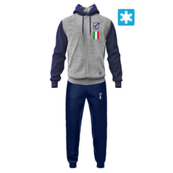 Survêtement avec sweatshirt à capuche Givova Italia 100