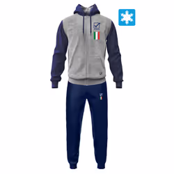 Survêtement avec sweatshirt à capuche Givova Italia 100