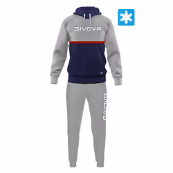 Survêtement bicolore polaire Givova Italia 106