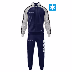 Survêtement avec bande Givova Italia 103 - XL – Court (Short)