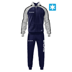 Survêtement avec bande Givova Italia 103 - XL – Court (Short)