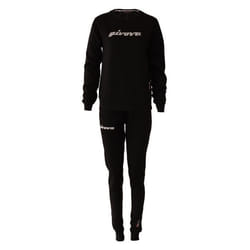 Survêtement col rond à paillettes femme Givova 104