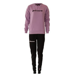 Survêtement col rond à paillettes femme Givova 104