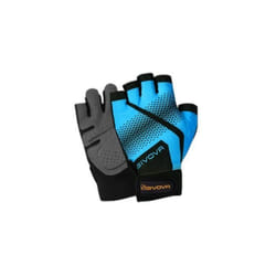 Gants de Fitness Givova - Bleu - Mixte - Fermeture velcro - Non Respirant