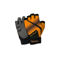 Gants de Fitness Givova - Fluo orange/black - Adulte - Gymnastique - Respirant