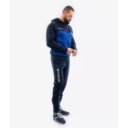 Survêtement à capuche polaire Givova Visa