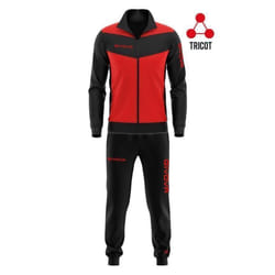 Survêtement - Givova - Luxury Visa - Rouge/Noir - 3XL - Football - Manches longues