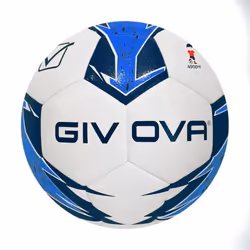 Ballon de Football - GIVOVA - Academy Flche - Unisexe - Bleu - Pu coréen et doux