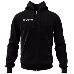 Sweatshirt à capuche zippé Givova King