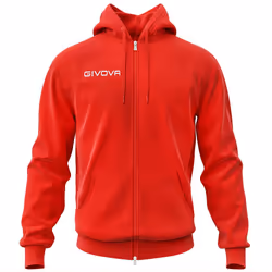 Sweatshirt à capuche zippé Givova King