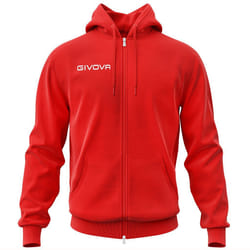 Sweatshirt à capuche zippé Givova King