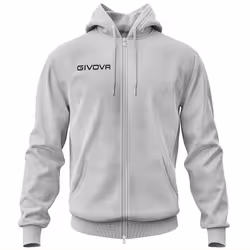 Sweatshirt à capuche zippé enfant Givova King