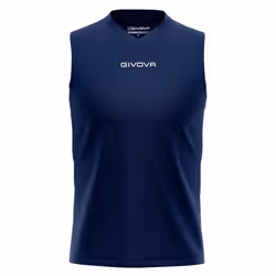 Débardeur - GIVOVA - Mac02 - Couleur Bleu - Coupe Regular - Homme Adulte
