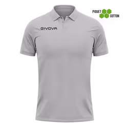 Polo coton piquet été Givova - 3XL/4XL