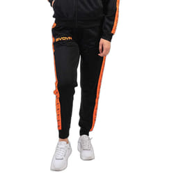 Pantalon de survêtement à bande tricot Givova