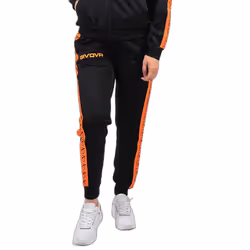 Pantalon de survêtement à bande tricot Givova