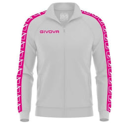 Veste de survêtement tricot à bande Givova